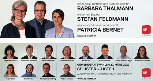 Postkarte Wahlen 2022